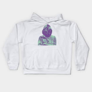 Hooddie MF Doom Retro Kids Hoodie